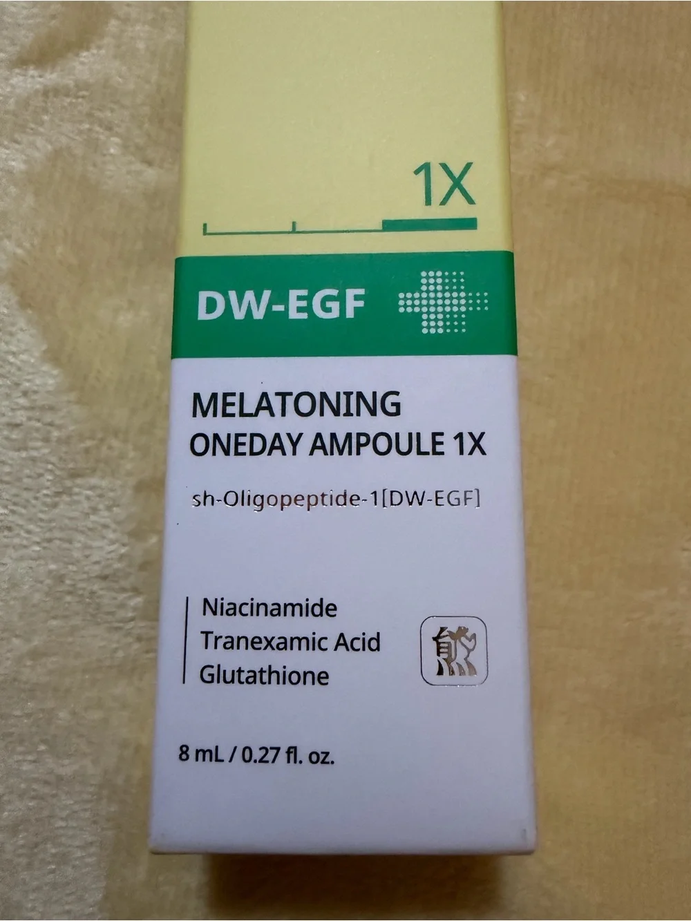 Easydew DW-EGF Melatoning OneDay Ampoule 0.27 FL OZ